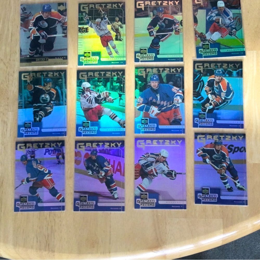 20 Wayne Gretzky Assorted Hockey Cards - Picture 6 of 8